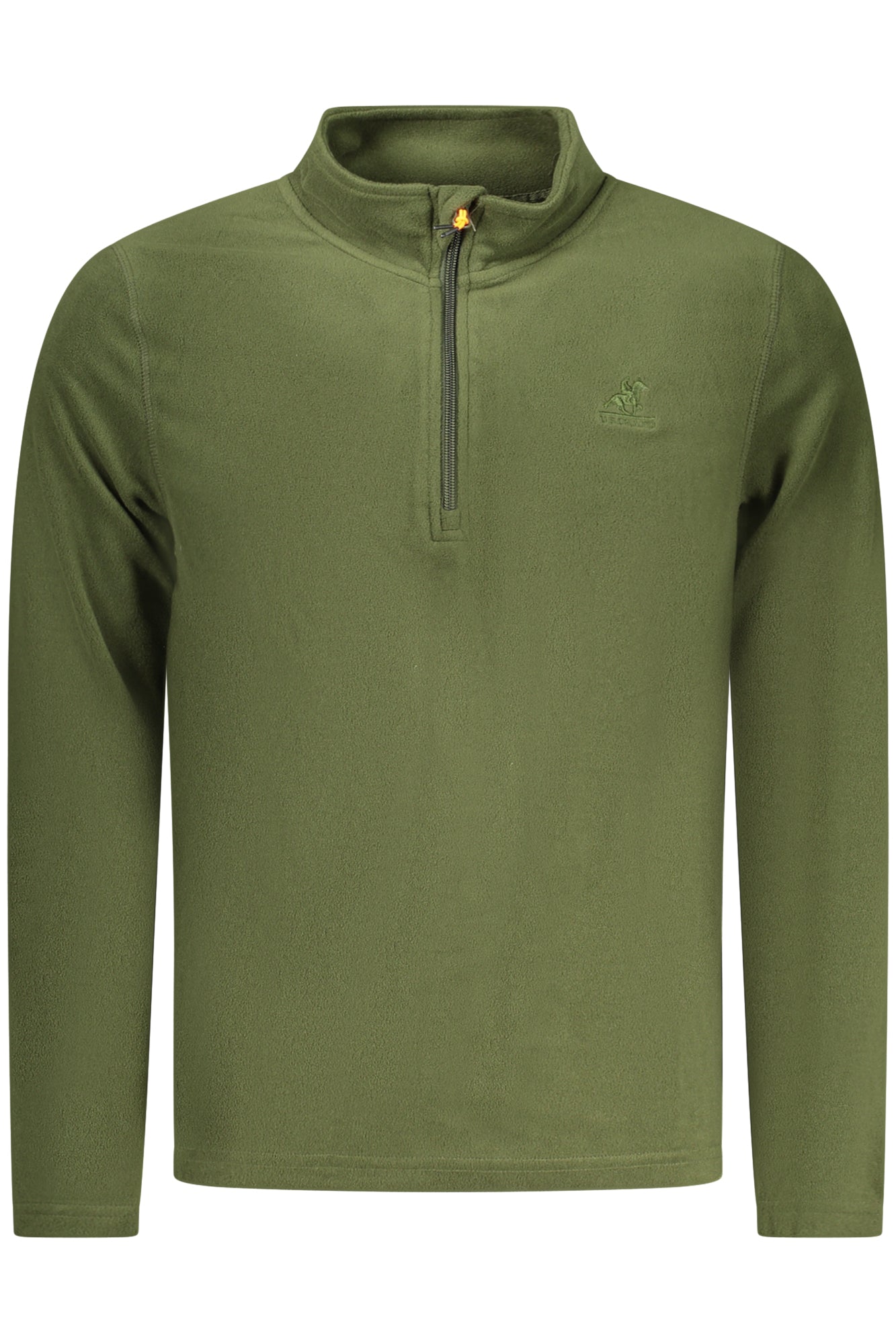 U.S. GRAND FELPA SENZA ZIP UOMO VERDE