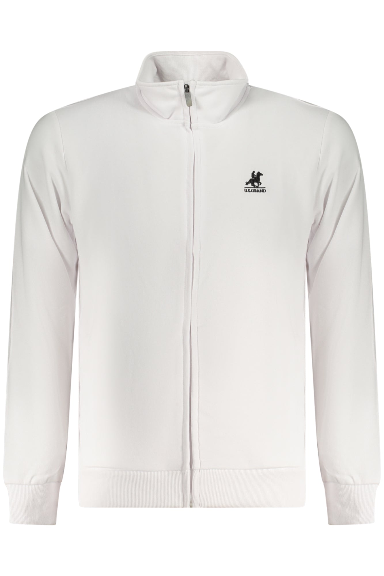 U.S. GRAND FELPA CON ZIP UOMO