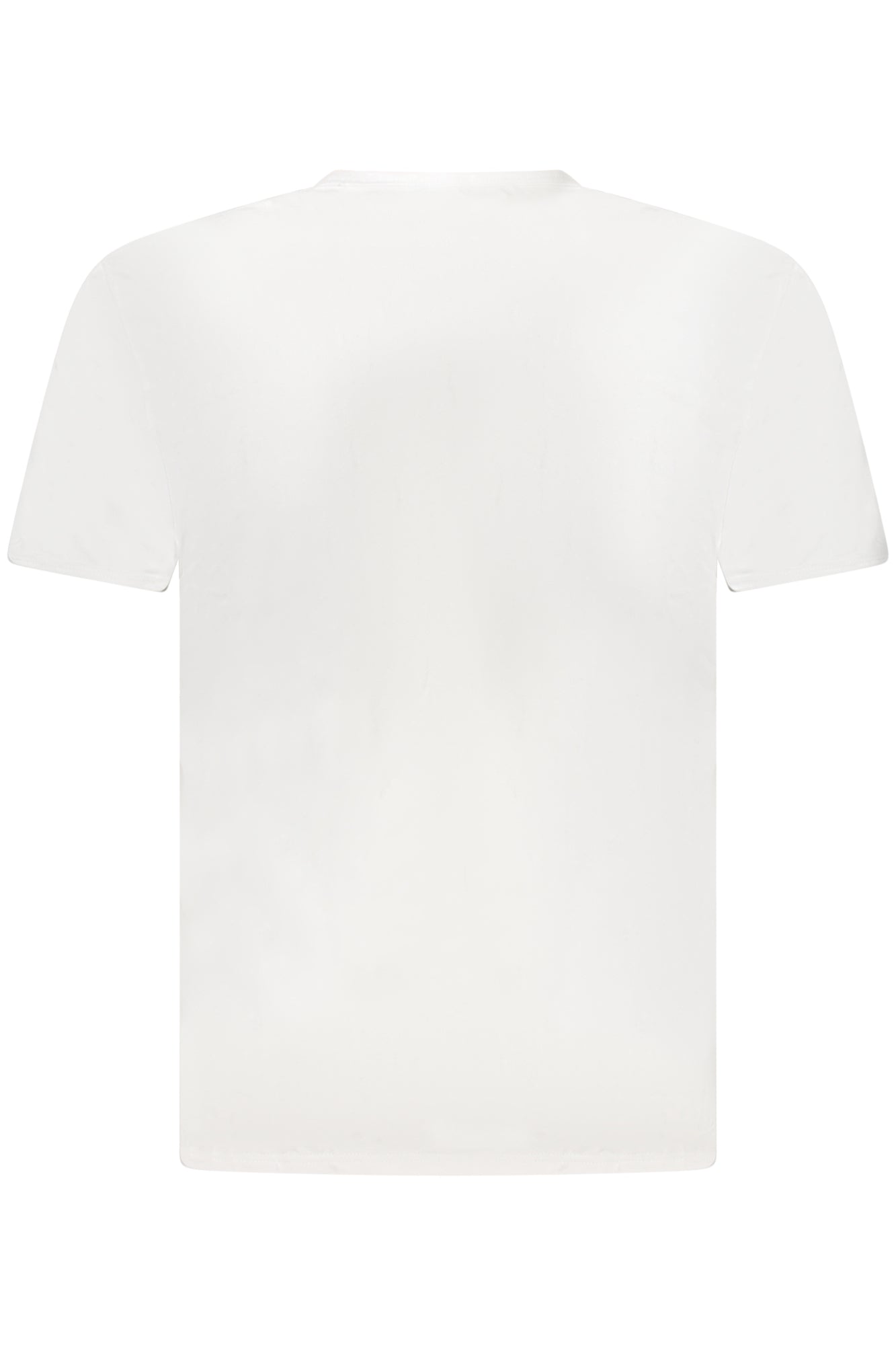 U.S. GRAND T-SHIRT MANICHE CORTE UOMO BIANCO