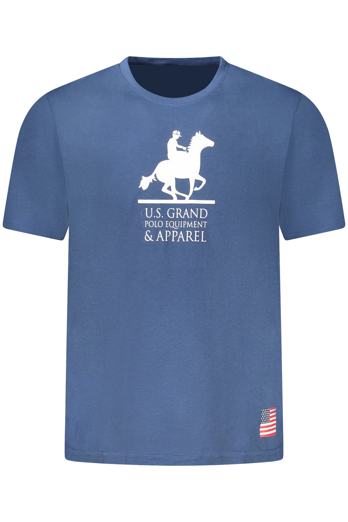 U.S. GRAND T-SHIRT MANICHE CORTE UOMO