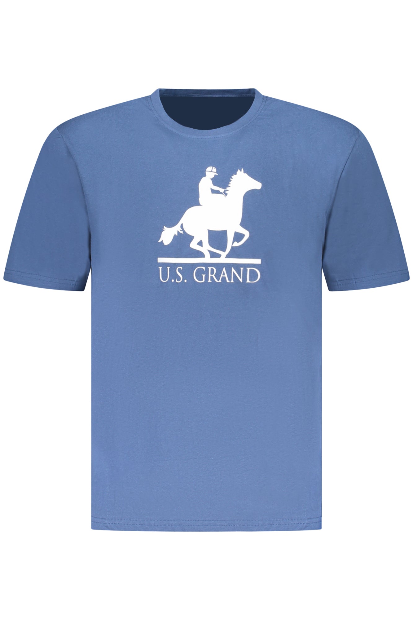 U.S. GRAND T-SHIRT MANICHE CORTE UOMO