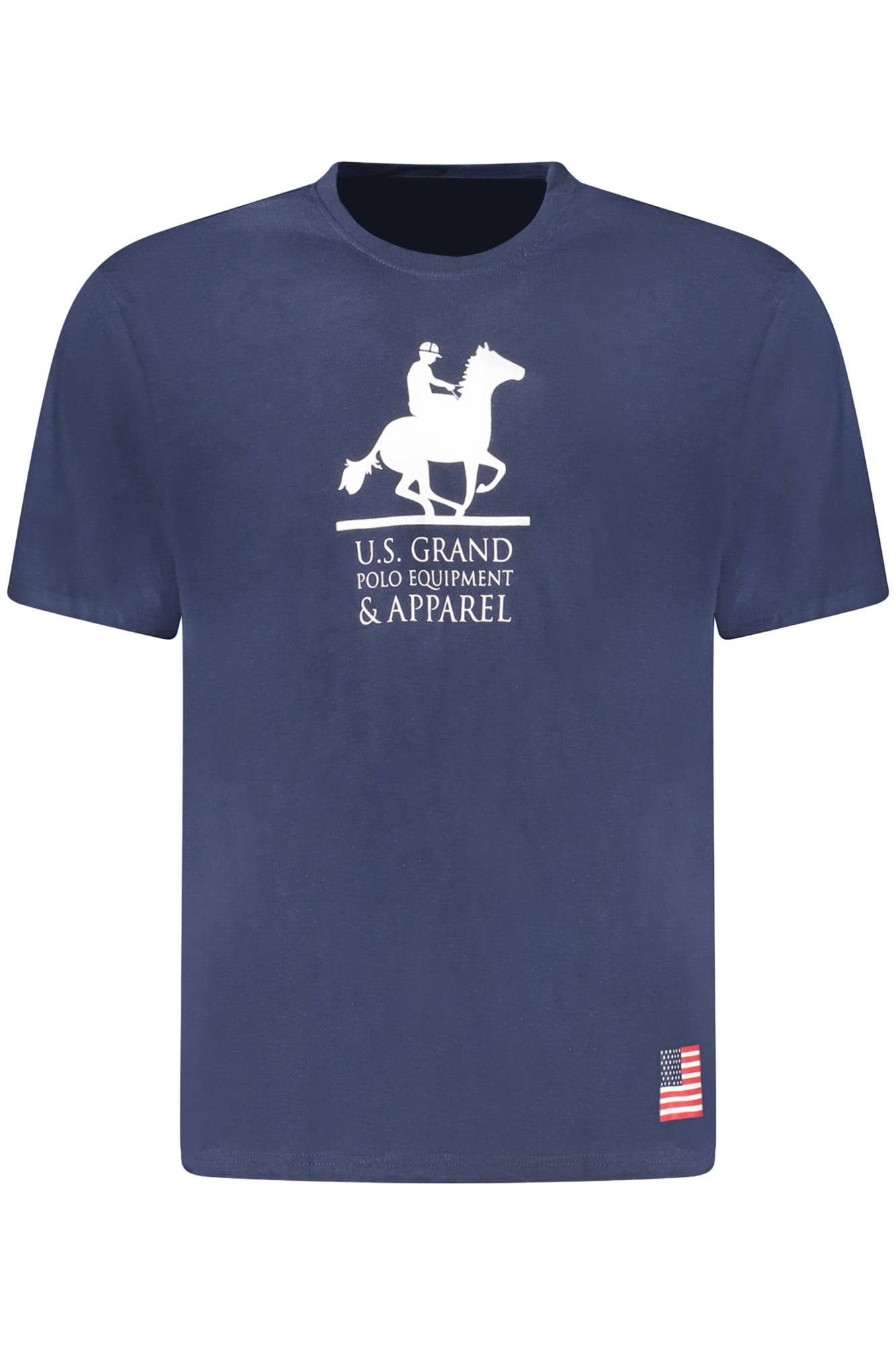 U.S. GRAND T-SHIRT MANICHE CORTE UOMO