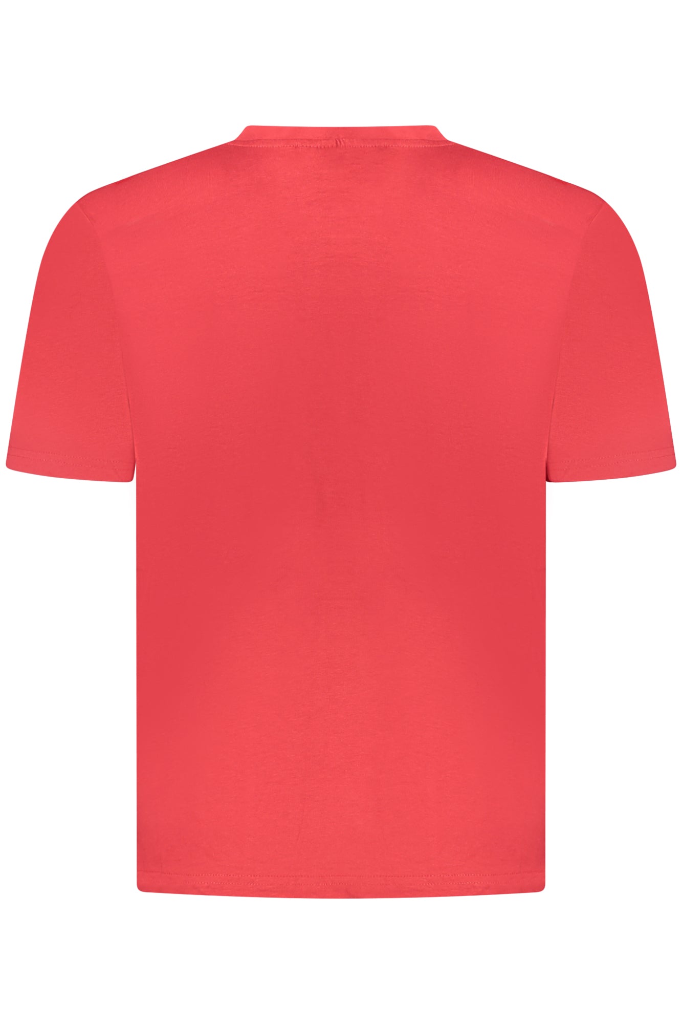 U.S. GRAND T-SHIRT MANICHE CORTE UOMO ROSSO