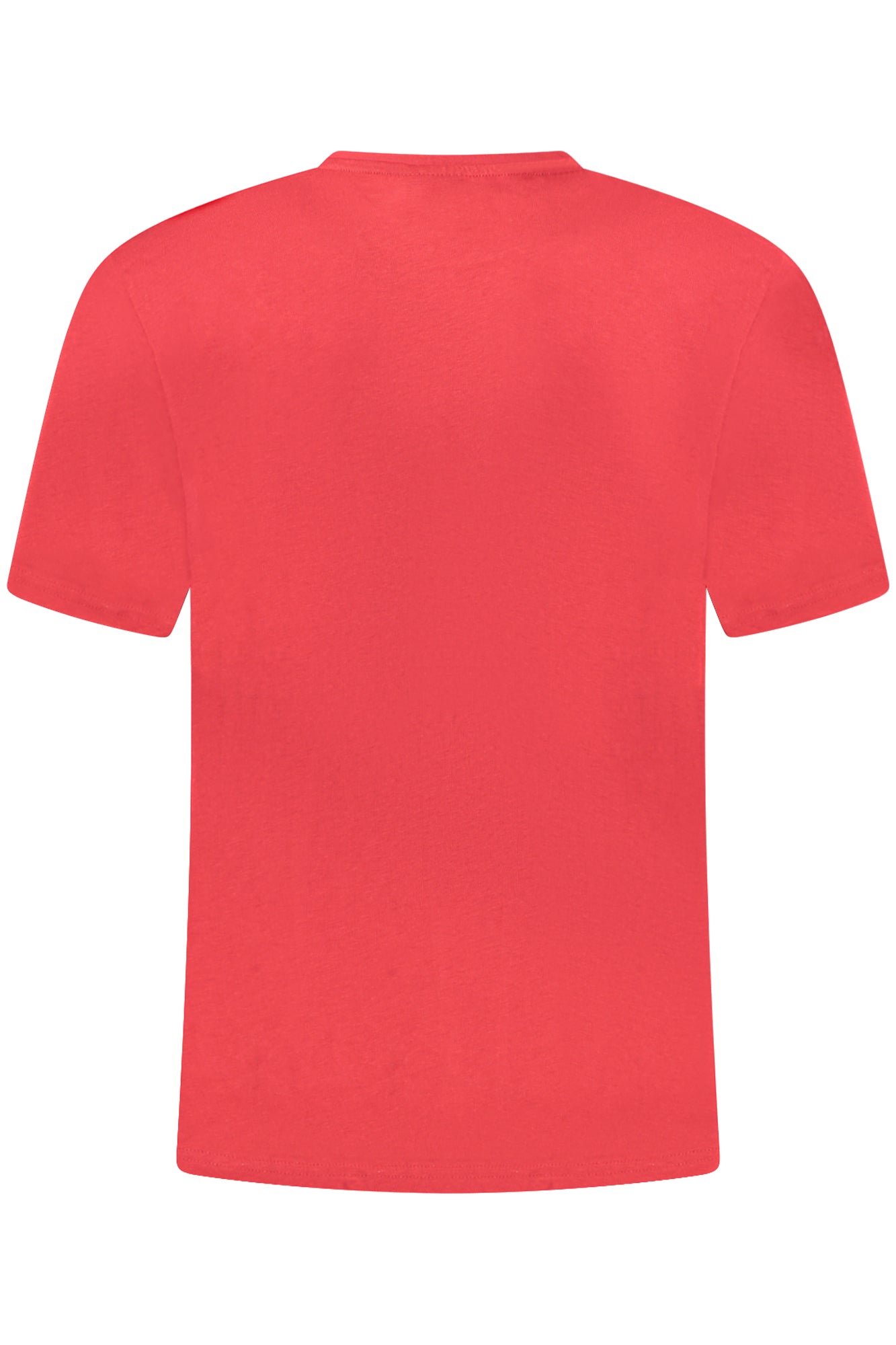 U.S. GRAND T-SHIRT MANICHE CORTE UOMO ROSSO