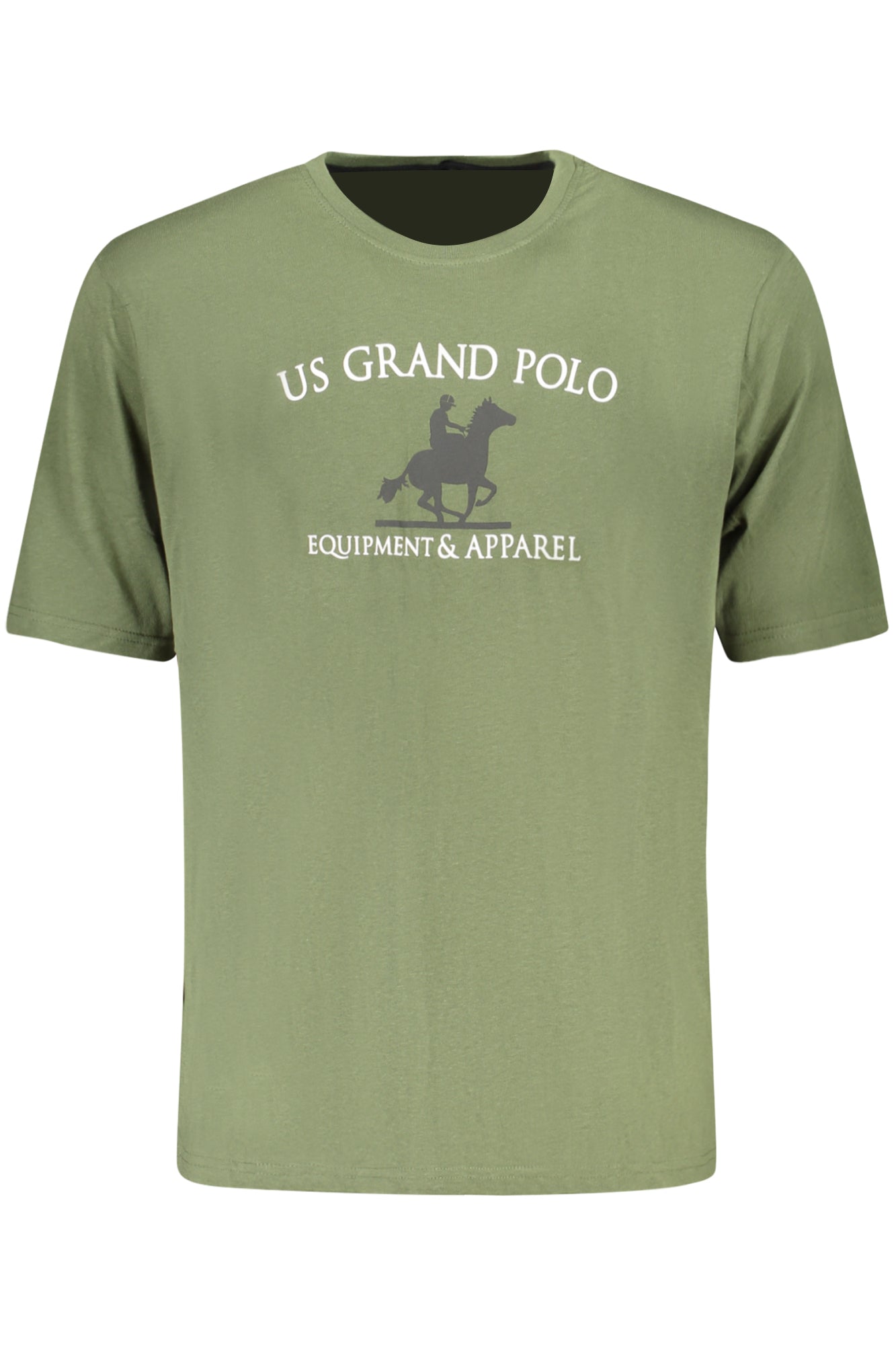 U.S. GRAND T-SHIRT MANICHE CORTE UOMO