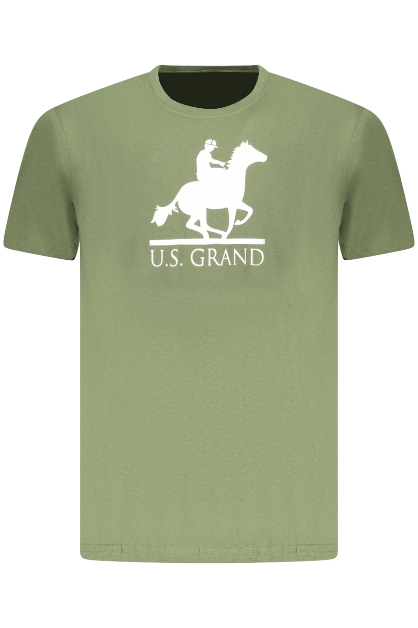 U.S. GRAND T-SHIRT MANICHE CORTE UOMO