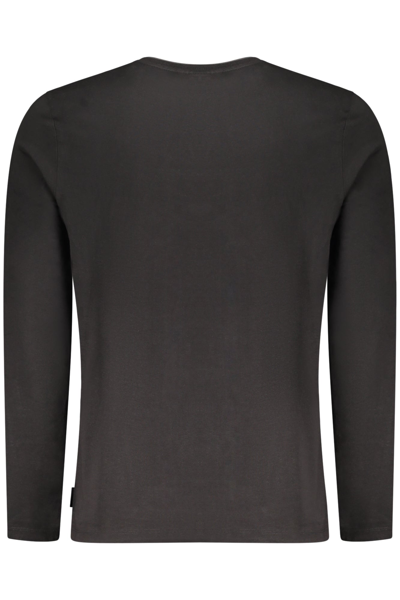 U.S. GRAND T-SHIRT MANICHE LUNGHE UOMO NERO