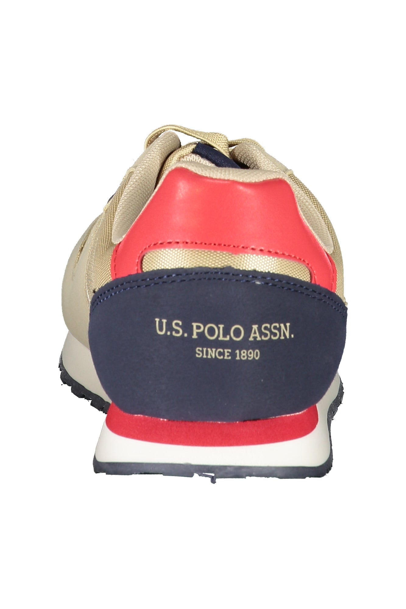 U.S. POLO ASSN. CALZATURA SPORTIVA BAMBINO BEIGE