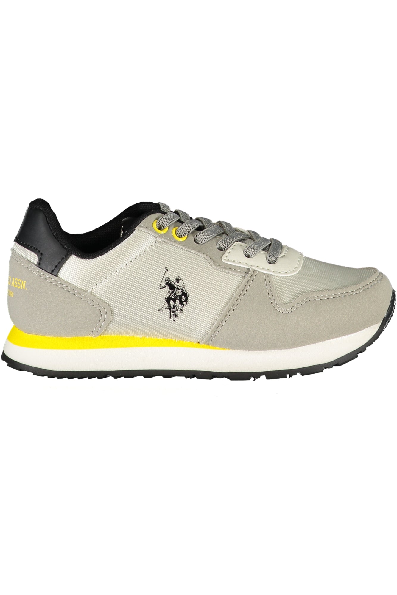 U.S. POLO ASSN. CALZATURA SPORTIVA BAMBINO GRIGIO