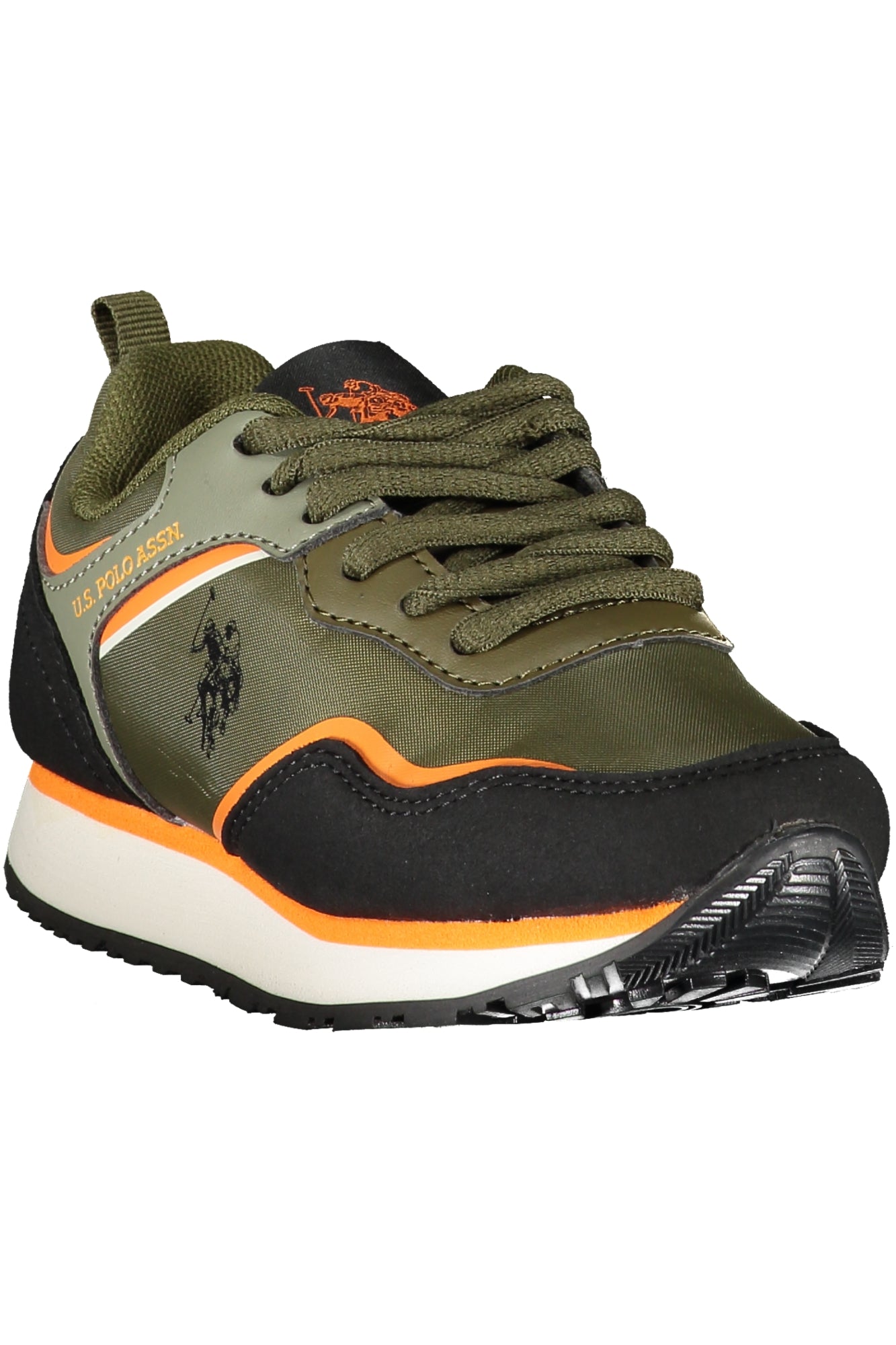 U.S. POLO ASSN. CALZATURA SPORTIVA BAMBINO VERDE