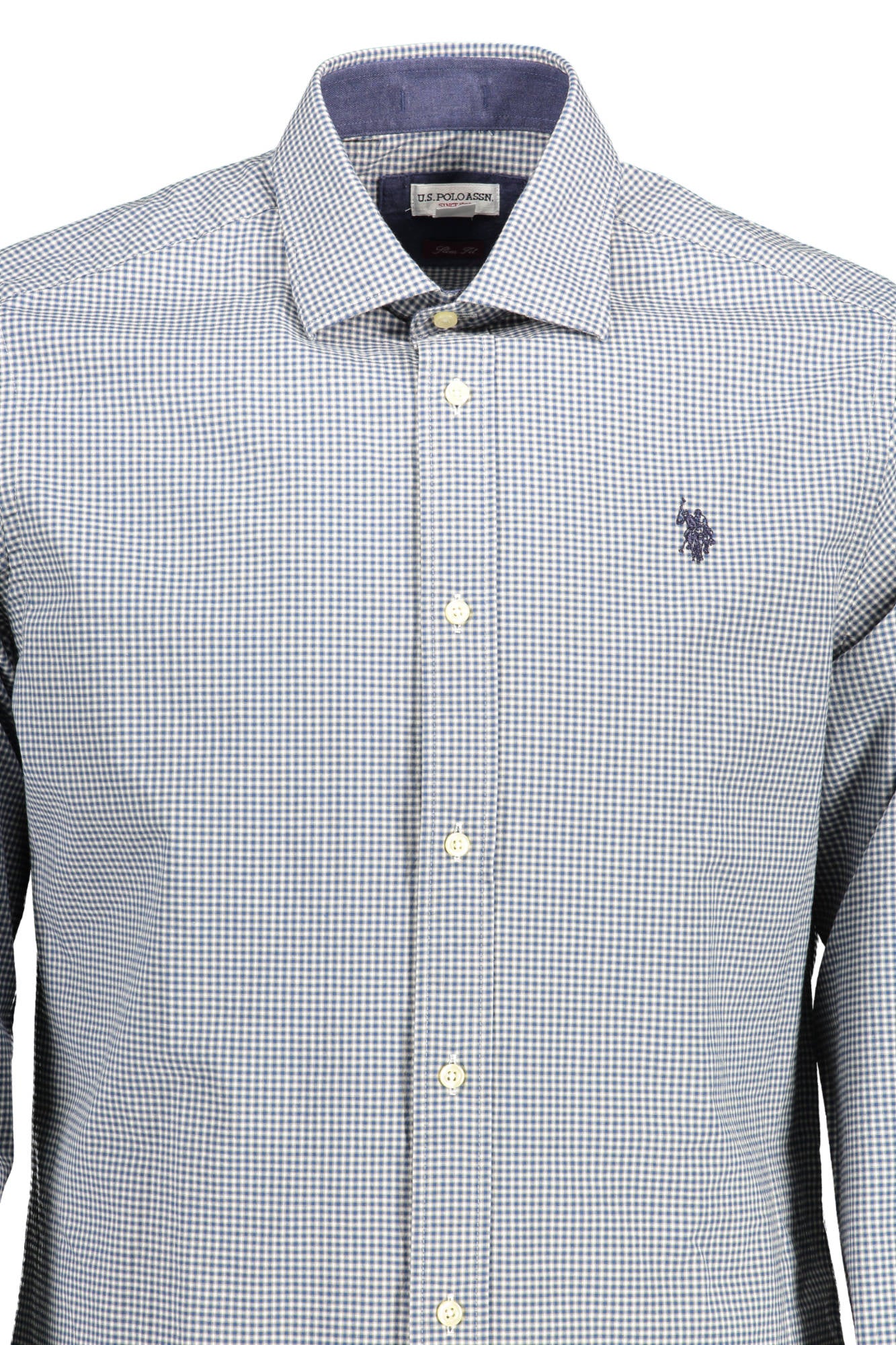 U.S. POLO CAMICIA MANICHE LUNGHE UOMO