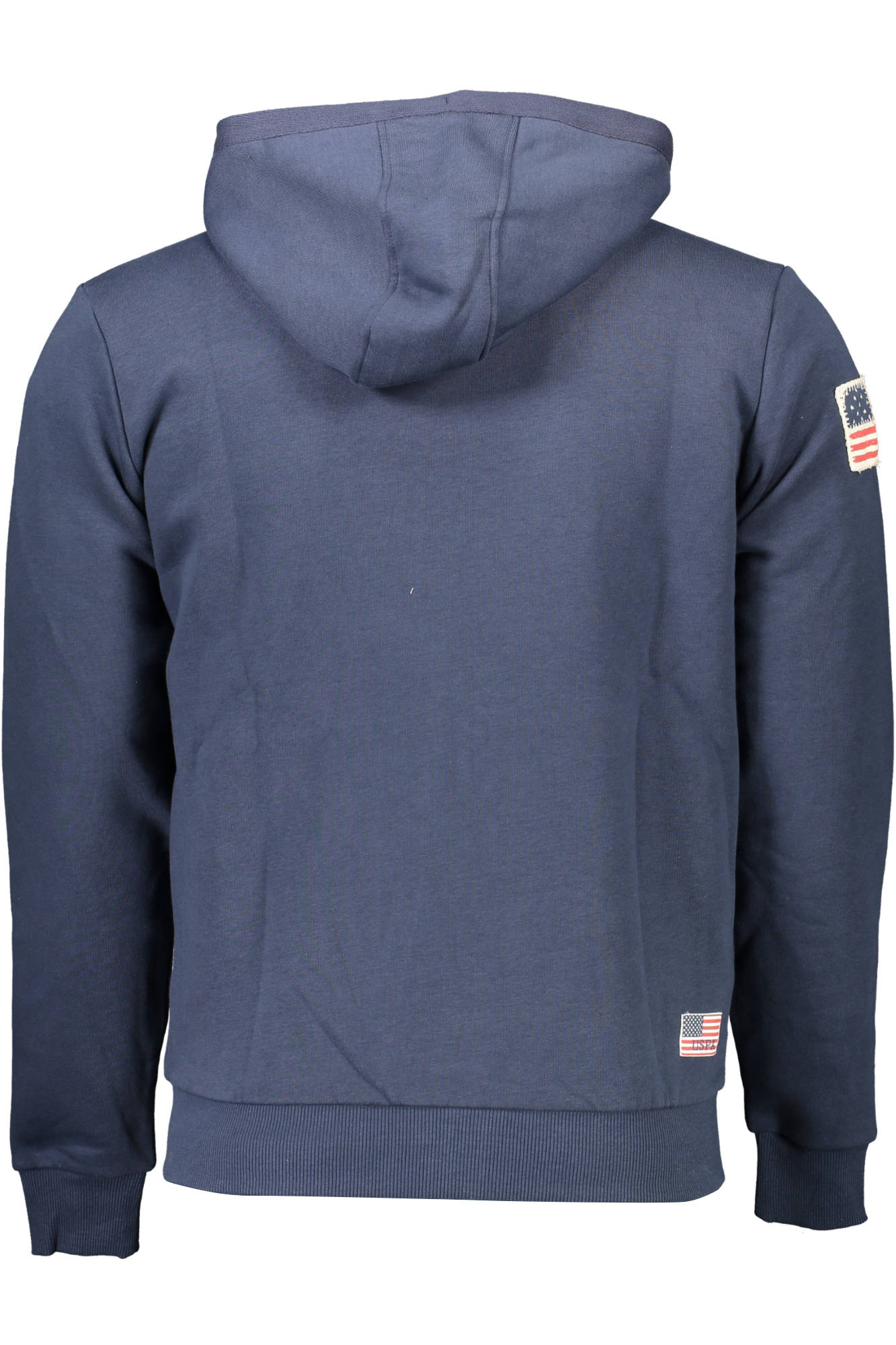 U.S. POLO FELPA CON ZIP UOMO