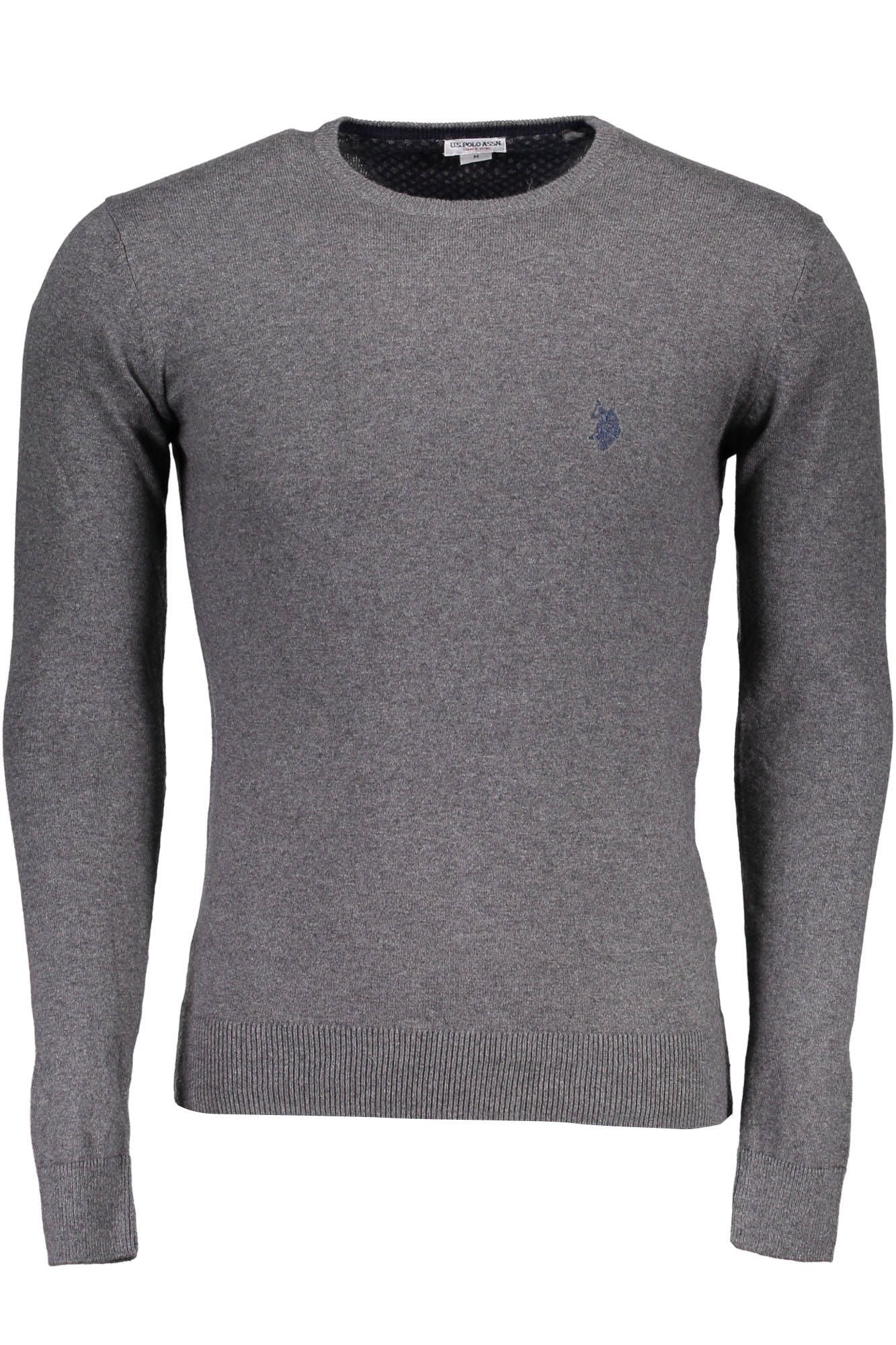 U.S. POLO MAGLIA UOMO GRIGIO