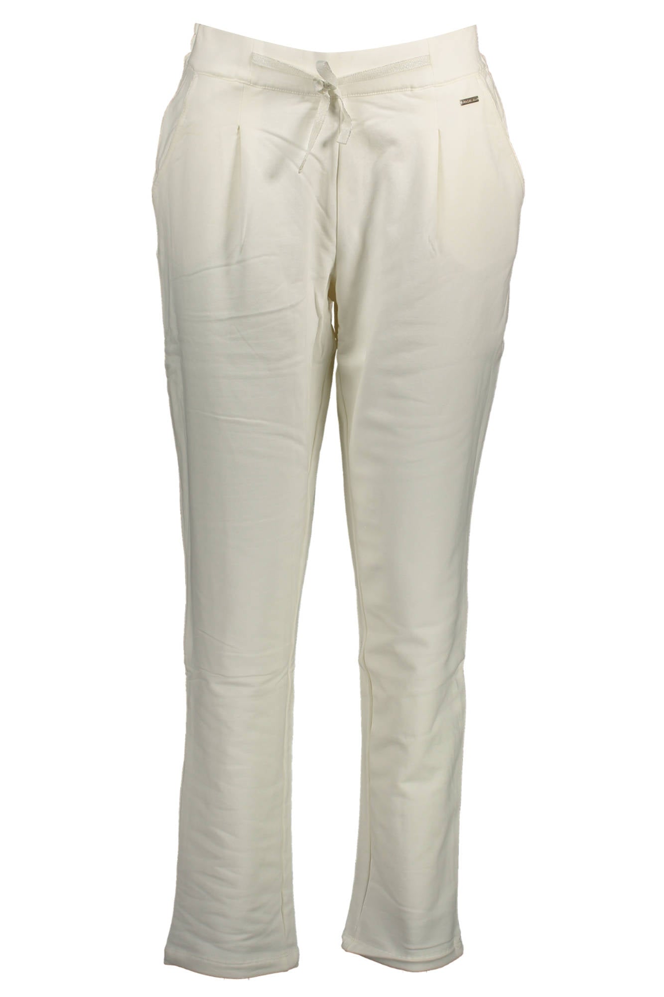 U.S. POLO PANTALONE DONNA BIANCO