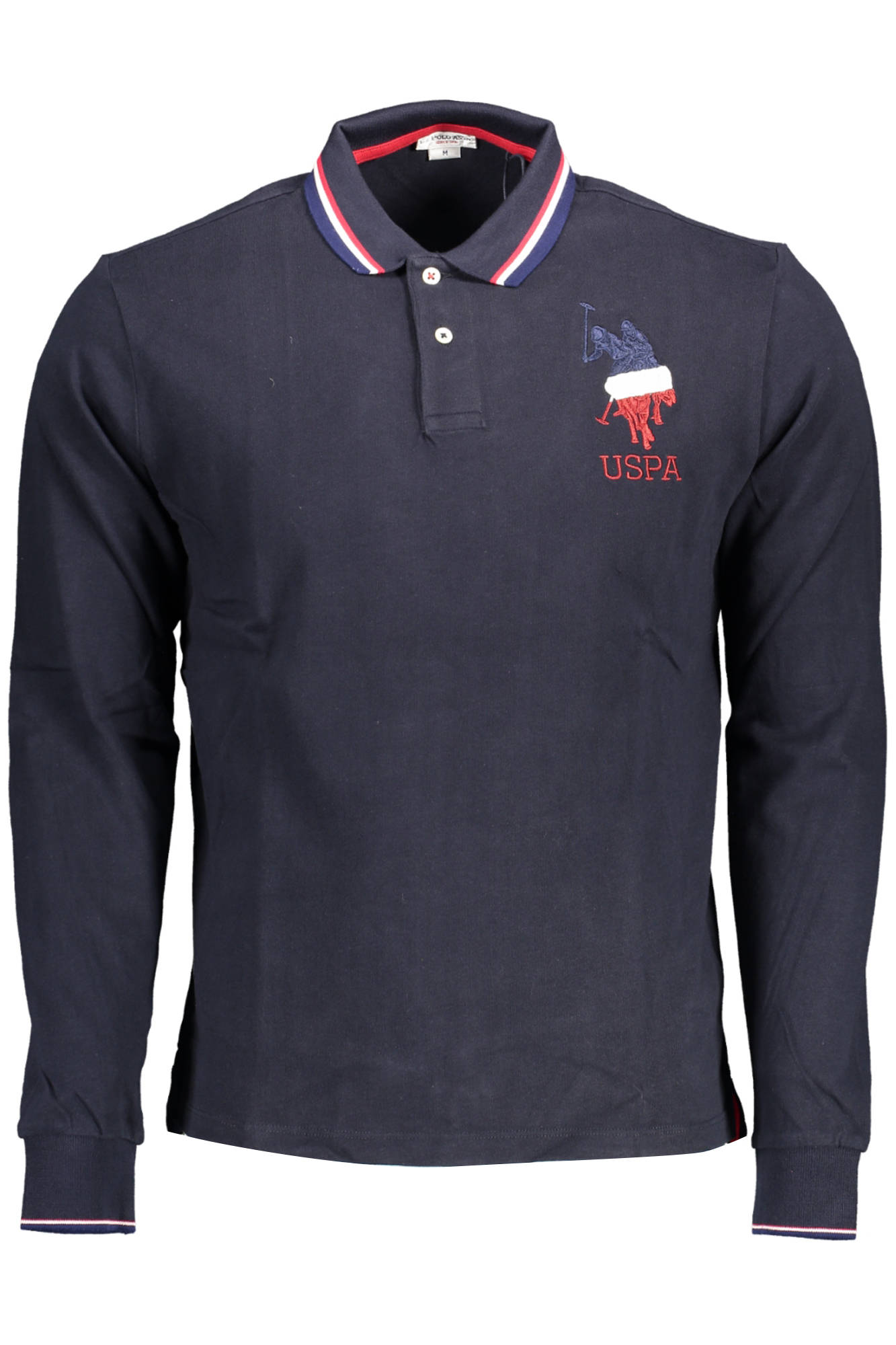 U.S. POLO POLO MANICHE LUNGHE UOMO