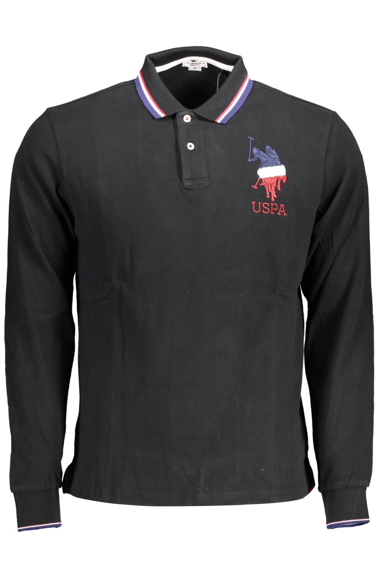 U.S. POLO POLO MANICHE LUNGHE UOMO