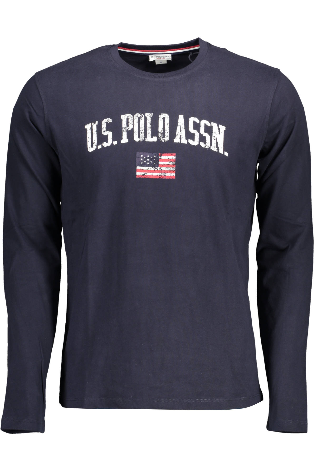 U.S. POLO T-SHIRT MANICHE LUNGHE UOMO