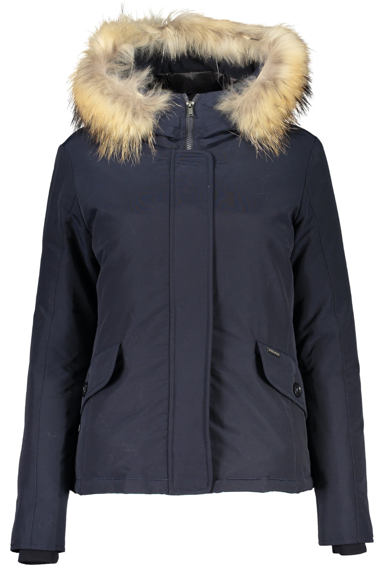 WOOLRICH GIUBBOTTO DONNA BLU