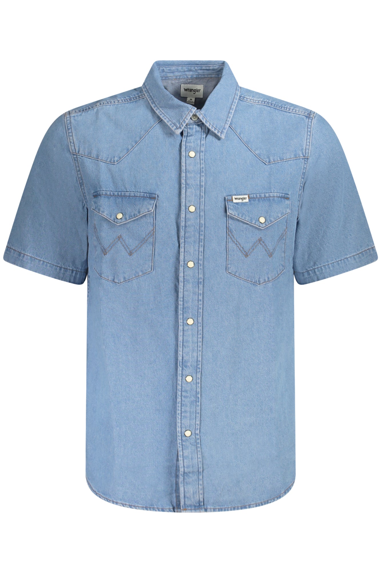WRANGLER CAMICIA MANICHE CORTE UOMO