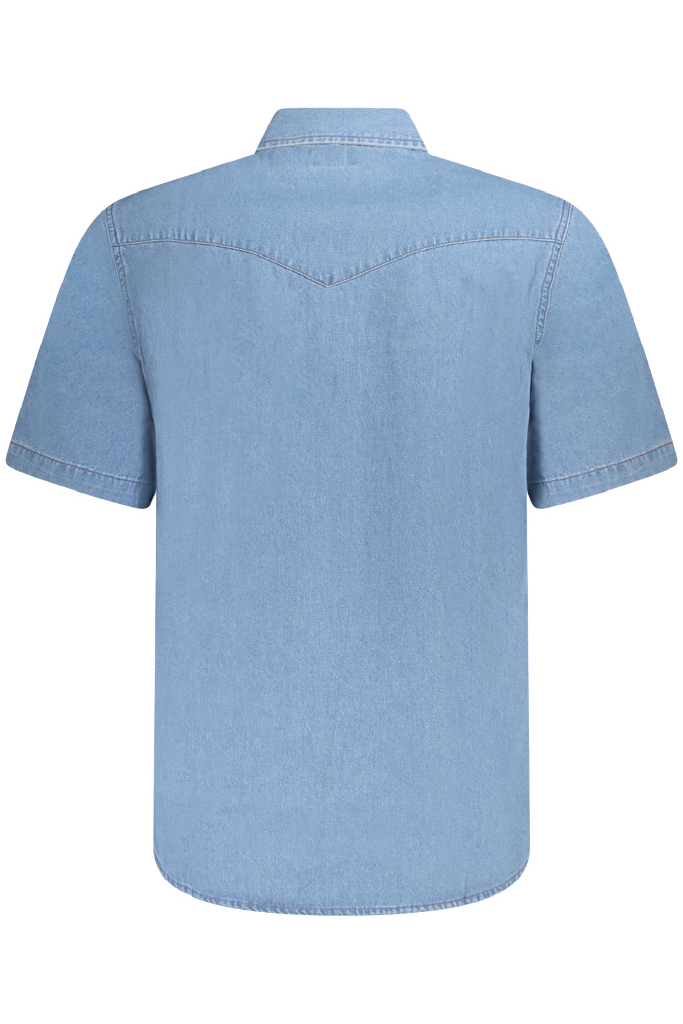 WRANGLER CAMICIA MANICHE CORTE UOMO