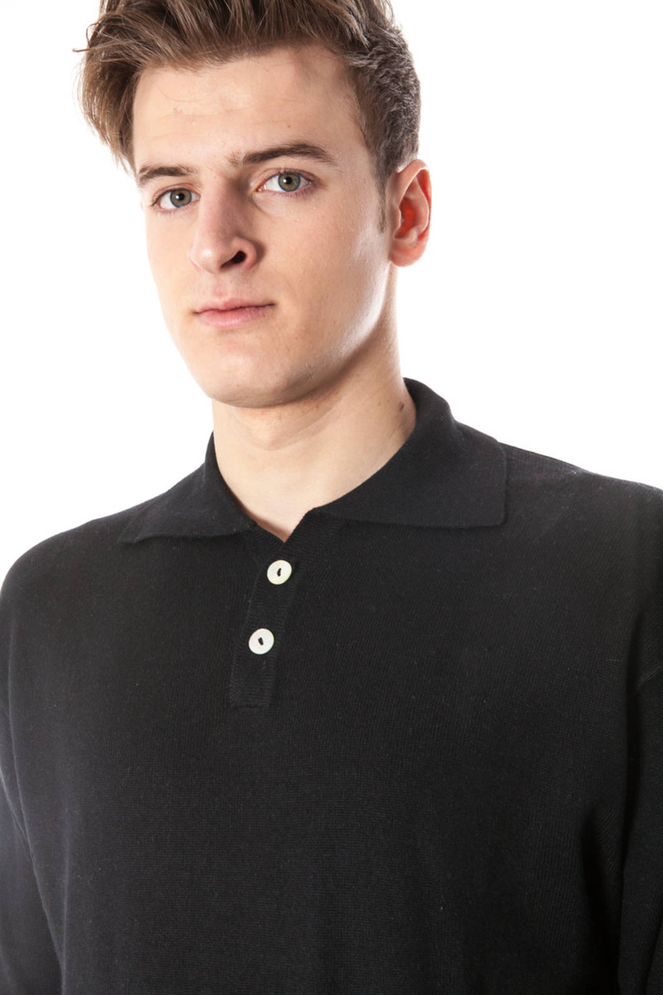 YUKO MAGLIA UOMO NERO